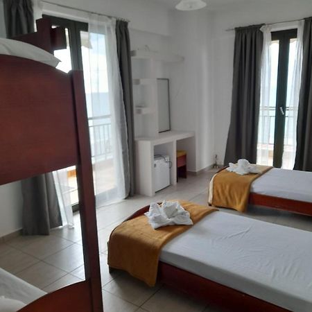 Elia Kai Amos Aparthotel Nea Skioni Exterior foto