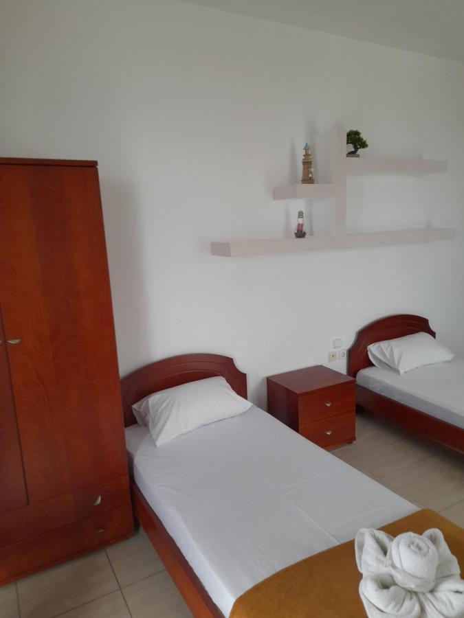 Elia Kai Amos Aparthotel Nea Skioni Exterior foto