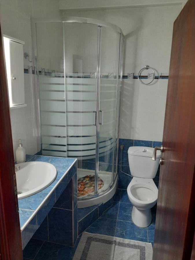 Elia Kai Amos Aparthotel Nea Skioni Exterior foto