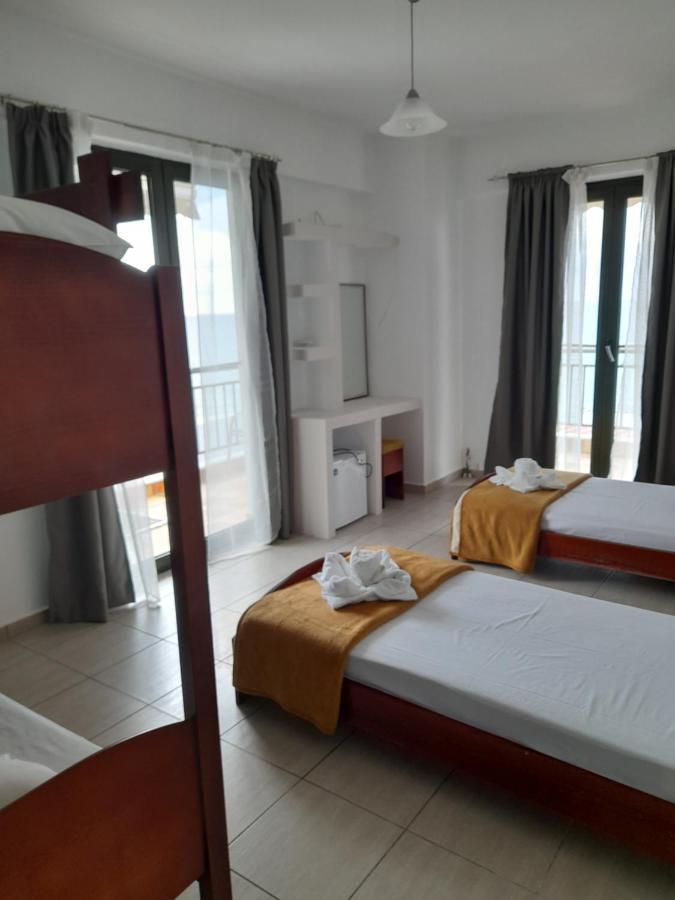 Elia Kai Amos Aparthotel Nea Skioni Exterior foto